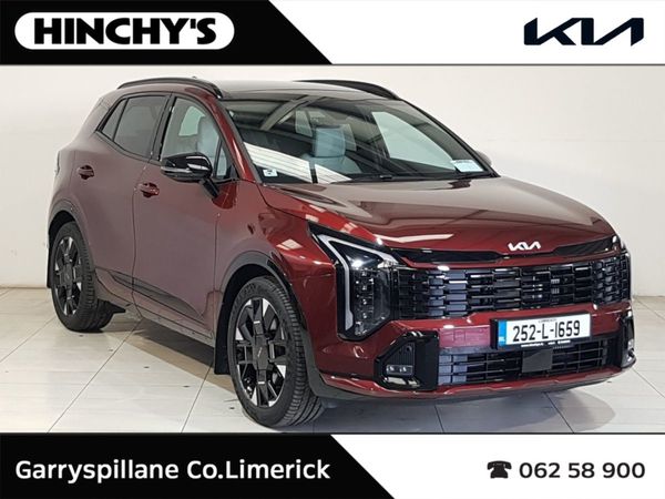 Kia Sportage SUV, Diesel, 2025, Red