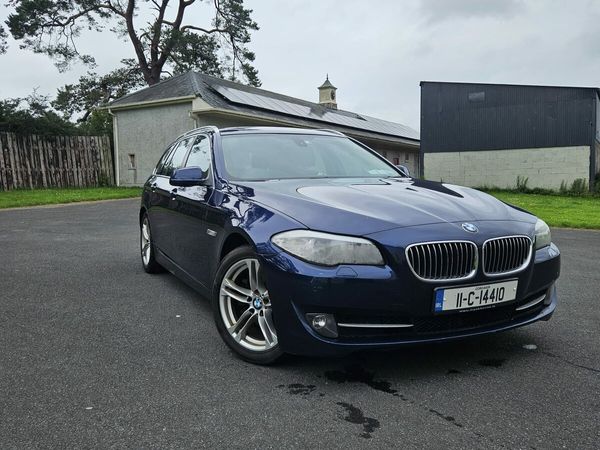 BMW 5-Series Estate, Diesel, 2011, Blue
