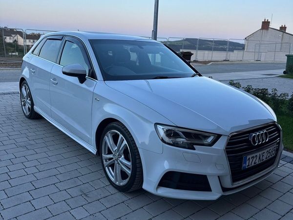 Audi A3 Hatchback, Diesel, 2017, White