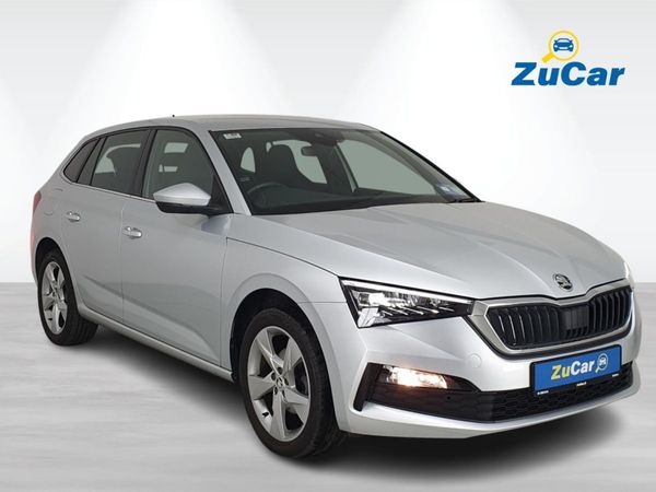 Skoda Scala Hatchback, Petrol, 2022, Grey
