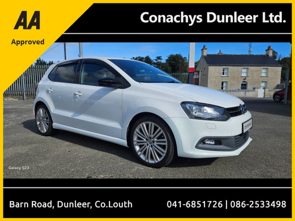 Volkswagen Polo Hatchback, Petrol, 2016, White
