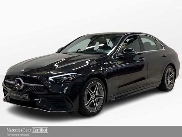 Mercedes-Benz C-Class Saloon, Petrol, 2022, Grey