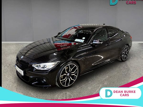 BMW 4-Series Coupe, Diesel, 2016, Black