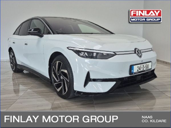 Volkswagen ID.7 Hatchback, Electric, 2024, White
