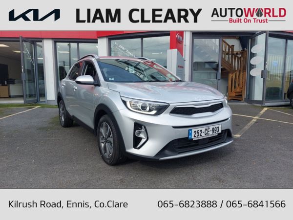 Kia Stonic SUV, Petrol, 2025, Grey