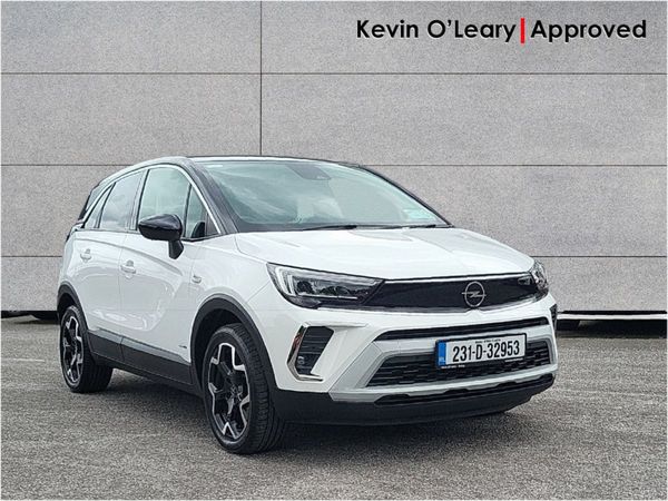Opel Crossland X SUV, Diesel, 2023, White