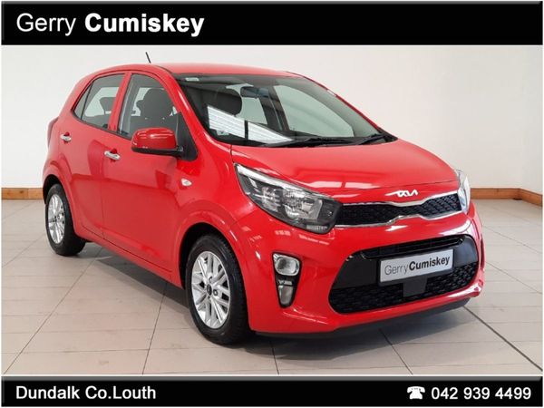 Kia Picanto Hatchback, Petrol, 2022, Red