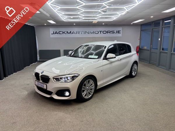 BMW 1-Series Hatchback, Petrol, 2017, White