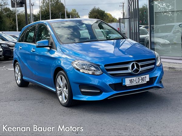 Mercedes-Benz B-Class MPV, Diesel, 2016, Blue