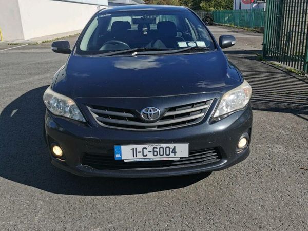 Toyota Corolla Saloon, Diesel, 2011, Black