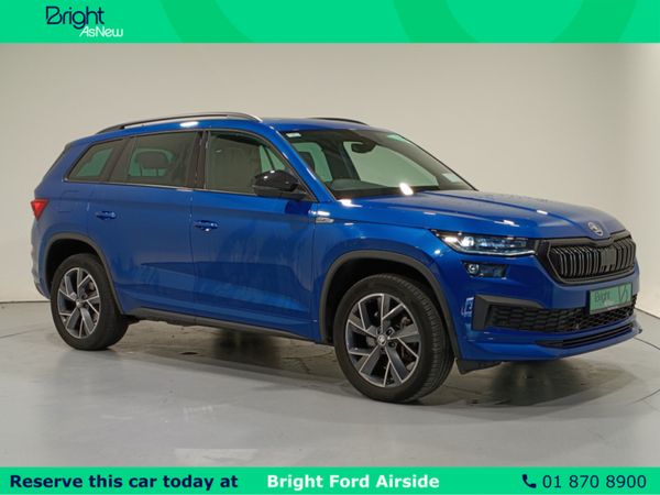 Skoda Kodiaq Estate, Diesel, 2023, Blue