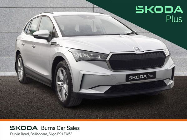 Skoda Enyaq Estate, Electric, 2022, Grey
