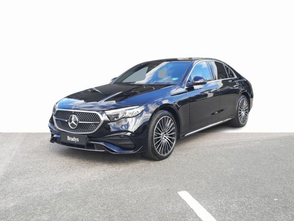 Mercedes-Benz E-Class Saloon, Diesel Plug-in Hybrid, 2025, Black
