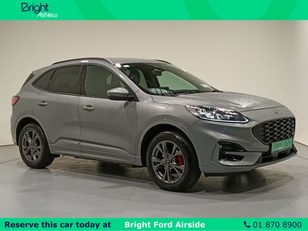 Ford Kuga MPV, Petrol Hybrid, 2022, Grey