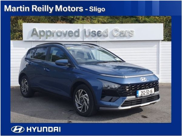 Hyundai Bayon SUV, Petrol, 2025, Blue