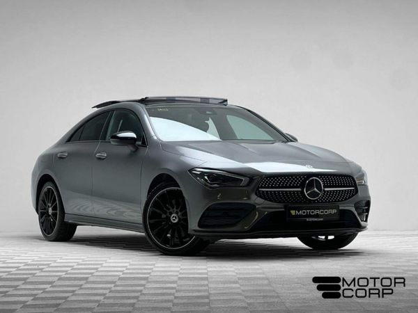 Mercedes-Benz CLA Coupe, Petrol Plug-in Hybrid, 2023, Grey