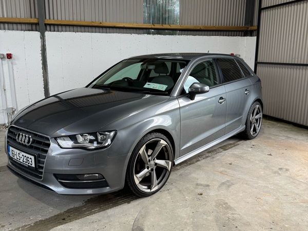 Audi A3 Hatchback, Diesel, 2016, Grey