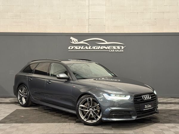 Audi A6 Estate, Diesel, 2015, Grey