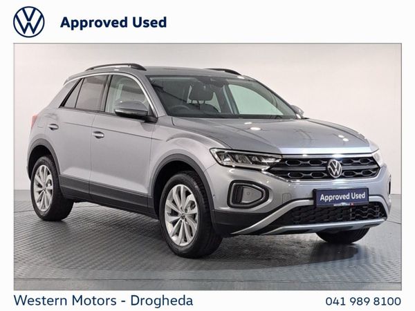 Volkswagen T-Roc SUV, Diesel, 2025, Silver