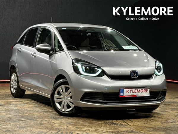 Honda Fit Hatchback, Petrol Hybrid, 2024, Grey
