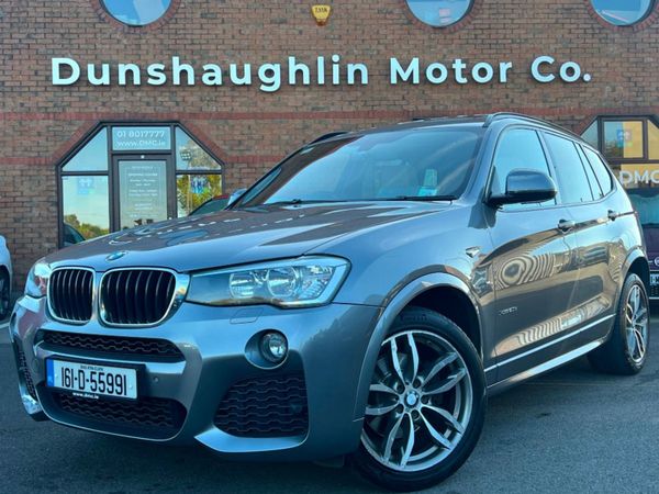 BMW X3 SUV, Diesel, 2016, Grey