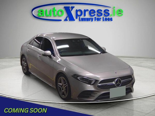 Mercedes-Benz A-Class Saloon, Petrol, 2020, Grey