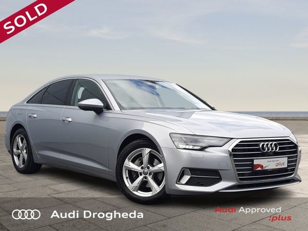 Audi A6 Saloon, Diesel, 2019, Silver