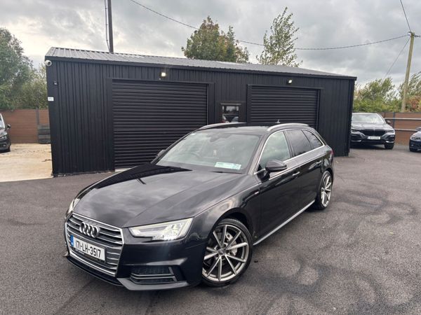 Audi A4 Estate, Diesel, 2017, Black