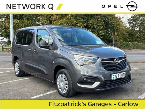 Opel Combo MPV, Diesel, 2022, Grey