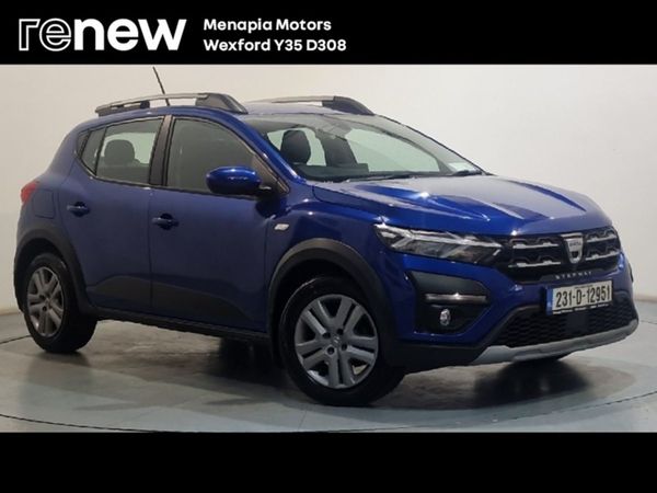 Dacia Sandero Stepway Hatchback, Petrol, 2023, Blue