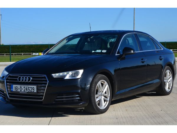 Audi A4 Saloon, Diesel, 2016, Black