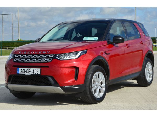Land Rover Discovery Sport SUV, Diesel, 2020, Red