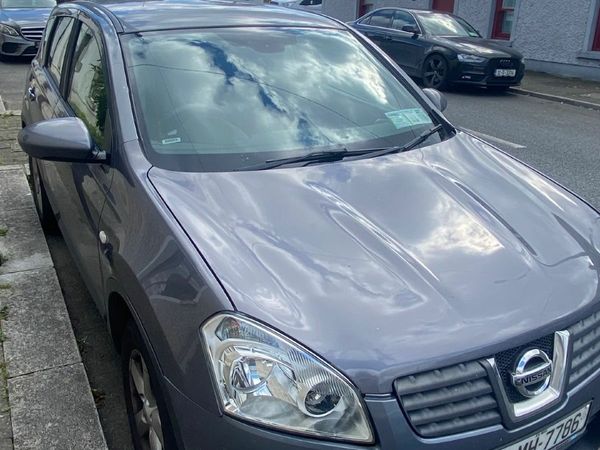 Nissan Qashqai Hatchback, Diesel, 2008, Grey