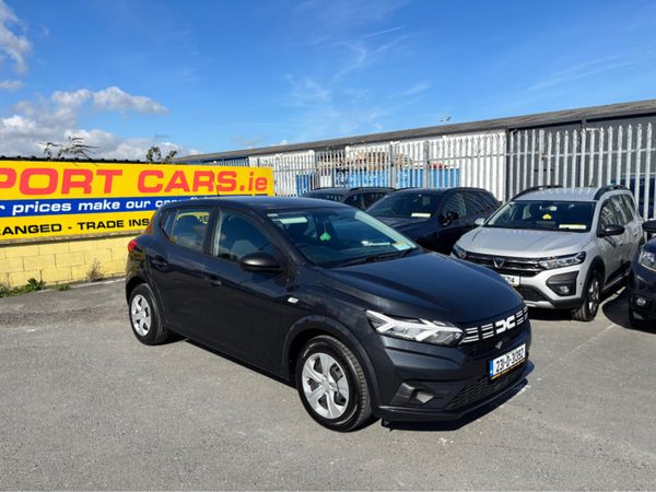 Dacia Sandero Hatchback, Petrol, 2023, Grey