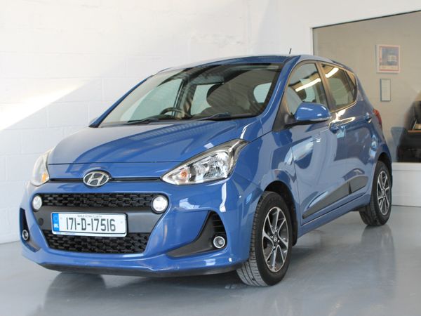 Hyundai i10 Hatchback, Petrol, 2017, Blue