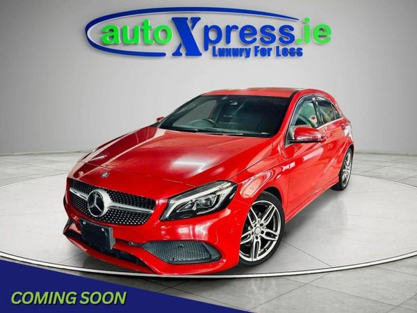Mercedes-Benz A-Class Hatchback, Diesel, 2016, Silver