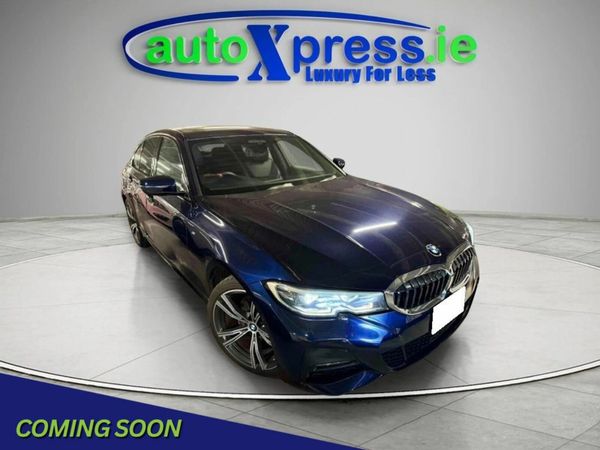 BMW 3-Series Saloon, Diesel, 2020, Blue