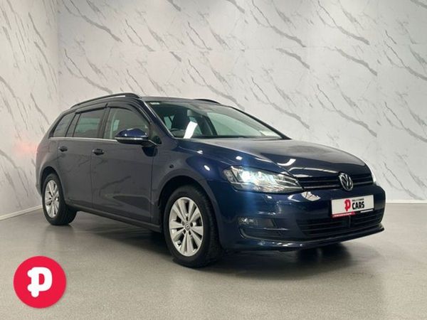 Volkswagen Golf Estate, Petrol, 2016, 