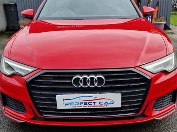 Audi A6 Saloon, Diesel, 2019, Red