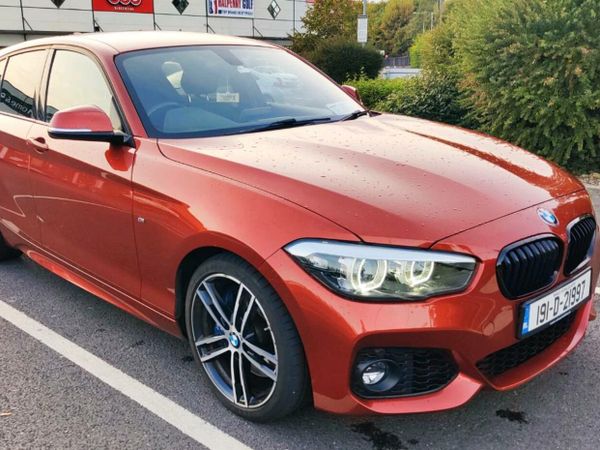 BMW 1-Series Estate/Jeep, Petrol, 2019, Orange