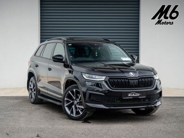 Skoda Kodiaq Estate, Diesel, 2024, Black