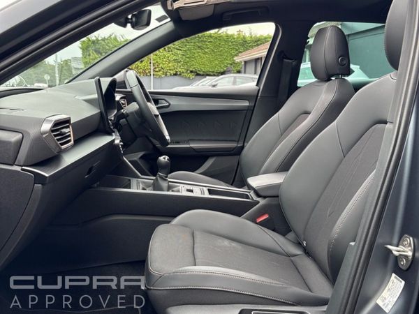 Cupra Leon Hatchback, Petrol, 2024, Grey
