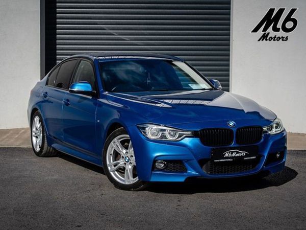 BMW 3-Series Saloon, Diesel, 2017, Blue