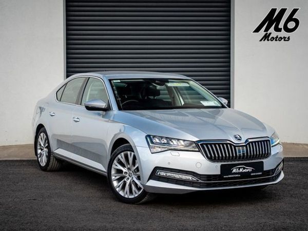 Skoda Superb Saloon, Diesel, 2022, Grey