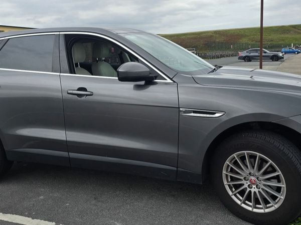 Jaguar F-Pace SUV, Diesel, 2016, Grey