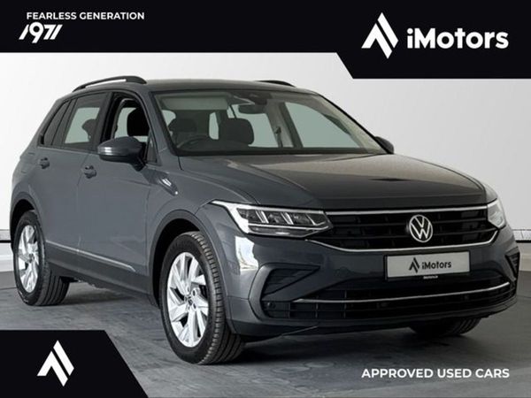 Volkswagen Tiguan SUV, Diesel, 2021, Grey