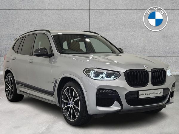 BMW X3 SUV, Petrol Plug-in Hybrid, 2020, Silver