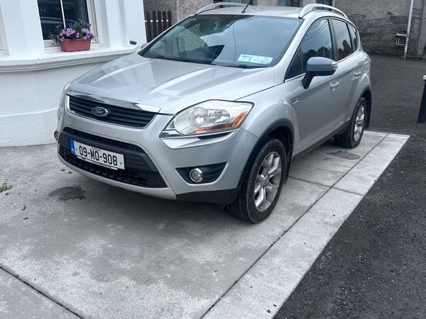 Ford Kuga SUV, Diesel, 2009, Silver