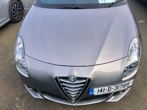 Alfa Romeo Giulietta Hatchback, Diesel, 2014, Grey