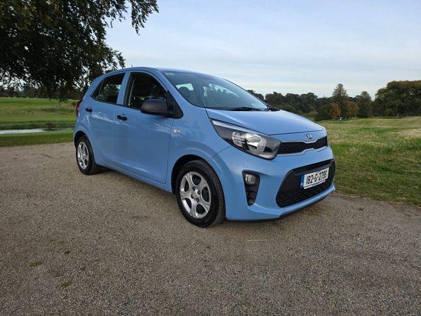 Kia Picanto Hatchback, Petrol, 2018, Blue